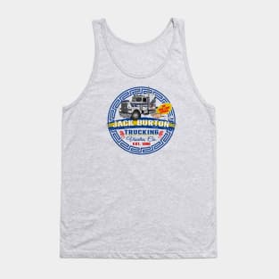 Jack Burton Pork Chop Express Circle Lts Tank Top